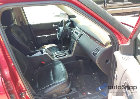 2010 Ford Flex Sel из США, поврежденный, VIN 2FMGK5CC0ABA51232